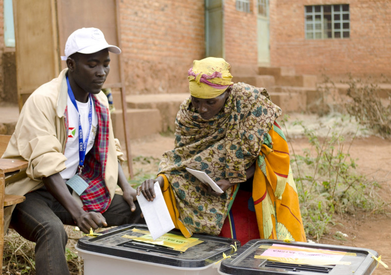 Burundi elections vote