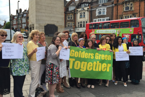 Golders Green Together against Neo-Nazis