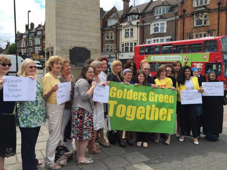 Golders Green Together against Neo-Nazis