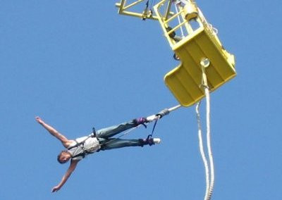 Bungee jump tragedy
