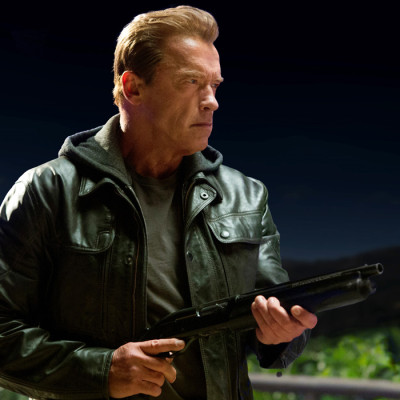 Terminator Genisys Arnie