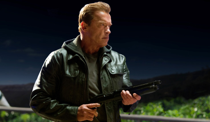 Terminator Genisys Arnie