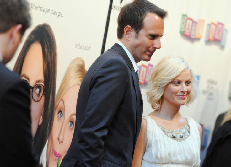 Amy Poehler and Will Arnett