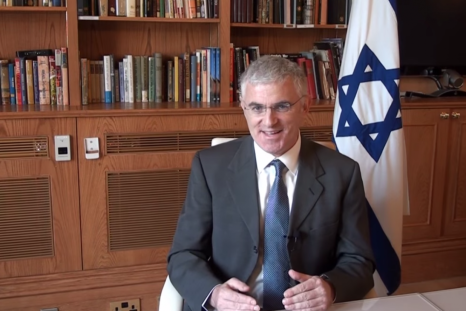 Daniel Taub, Israel Ambassador to UK