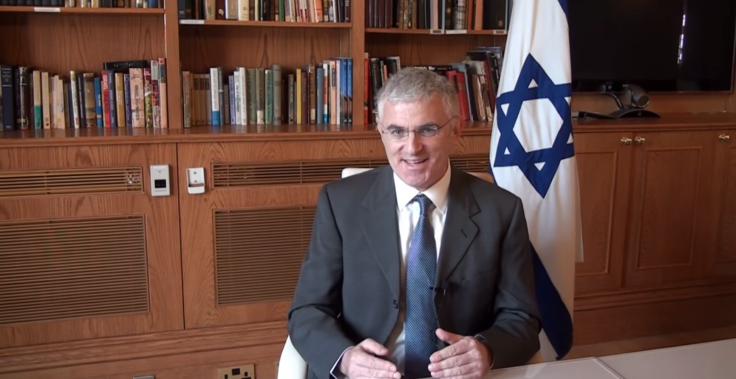Daniel Taub, Israel Ambassador to UK