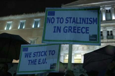 athens pro-eu rally