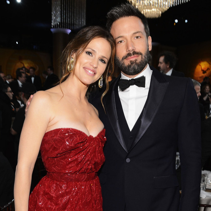 Ben Affleck and Jennifer Garner