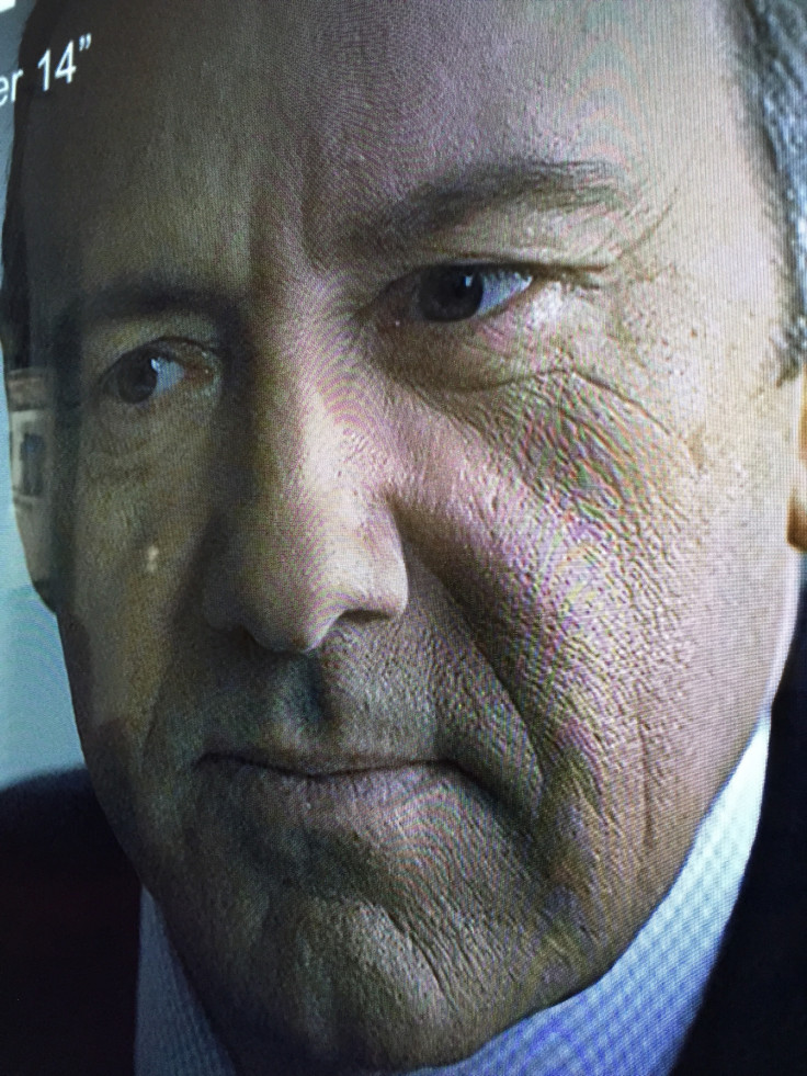 Frank Underwood in Ultra HD on Netflix