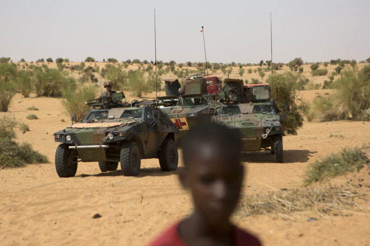 Burkina Faso French soldiers child abuse
