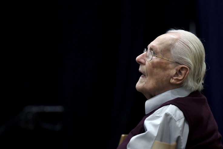 Oskar Groening Auschwitz trial Lueneburg