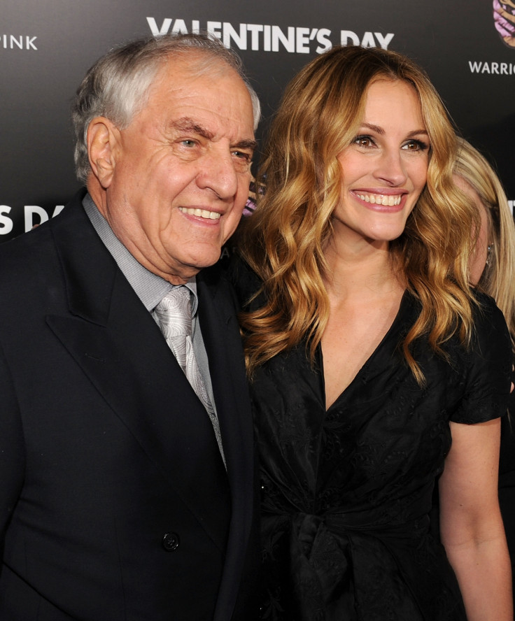 Garry Marshall and Julia Roberts