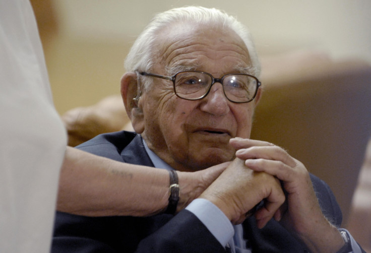 Sir Nicholas Winton