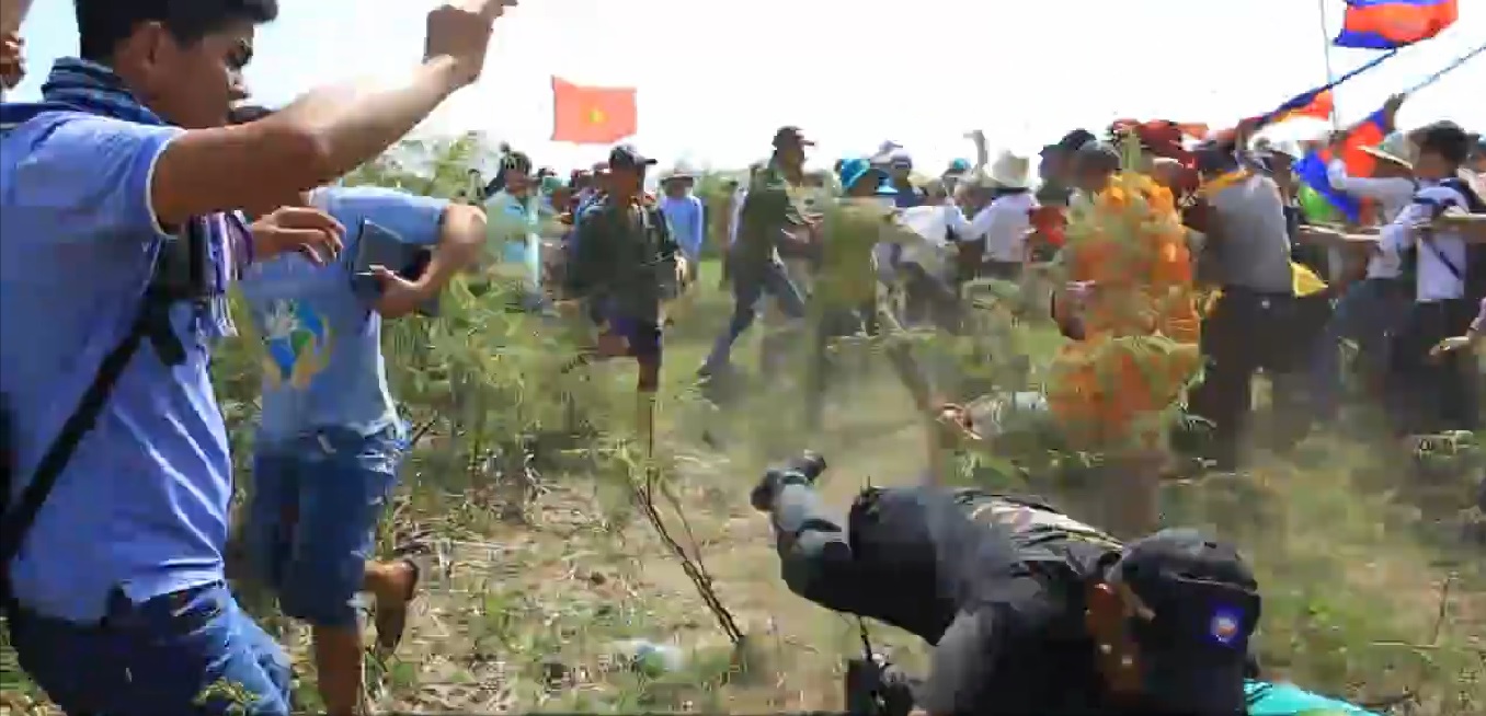 Cambodia Vietnam border clashes