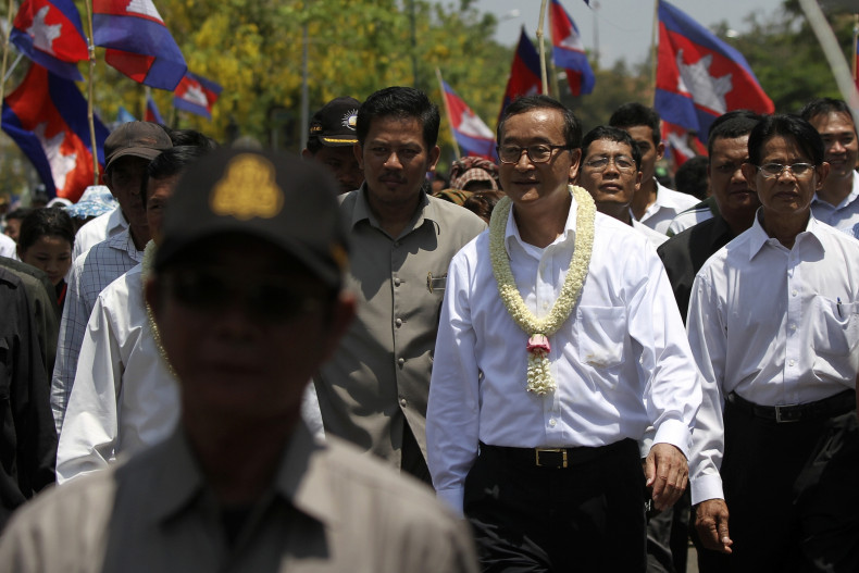 Sam Rainsy Cambodia