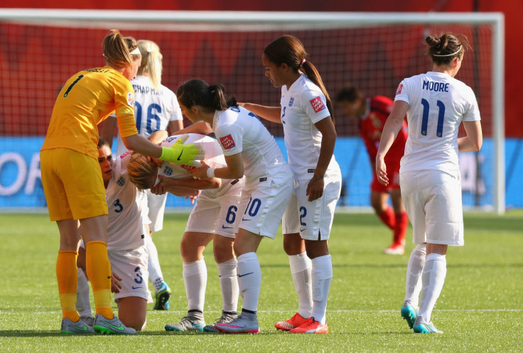 England v Japan