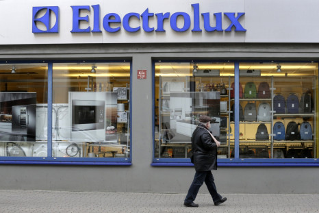 Electrolux shop in Riga
