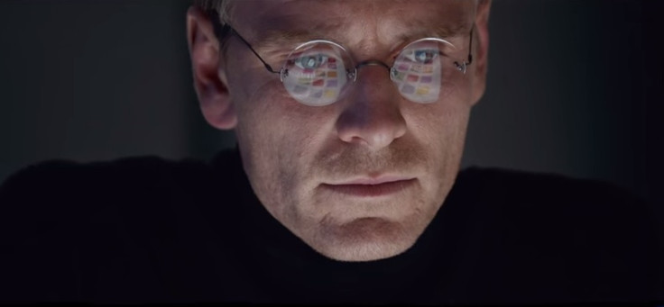 Michael Fassbender in Steve Jobs