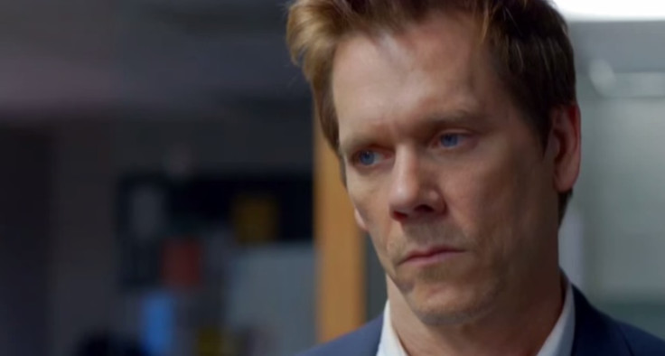 Kevin Bacon in The Following