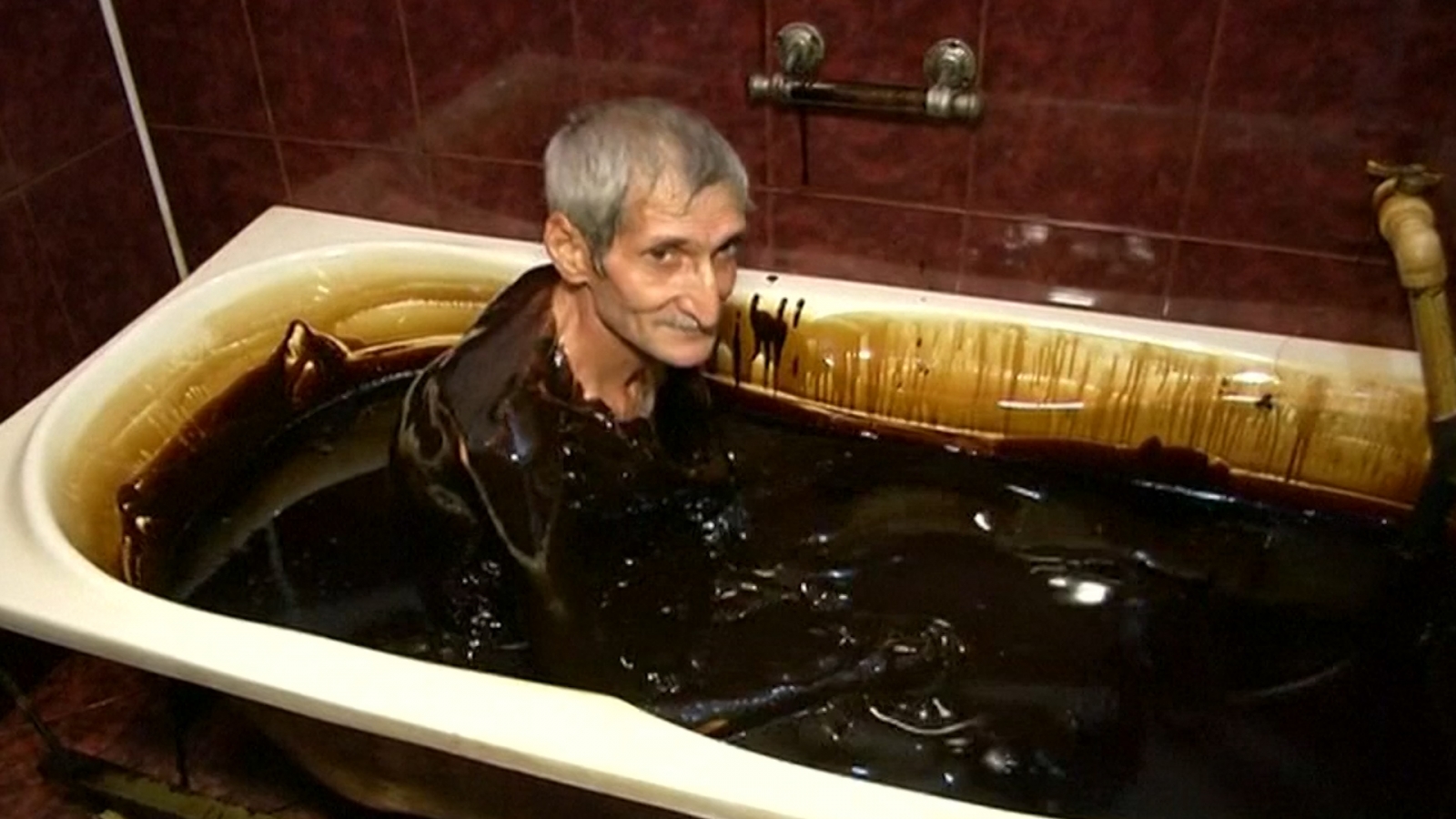 Azerbaijan Luxury Spa Lets Its Customers Take A Bath In