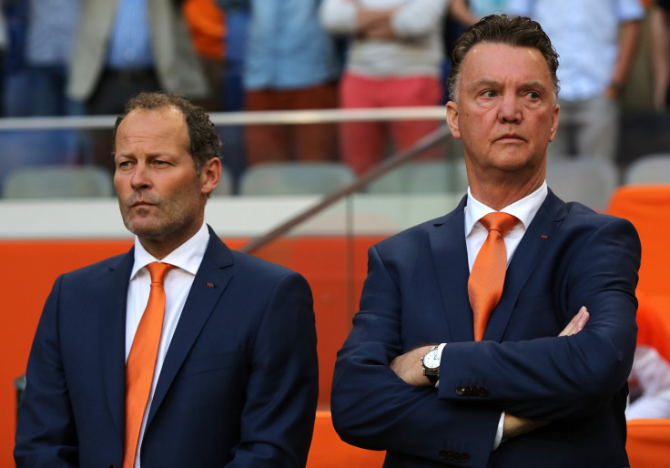 Danny Blind and Louis van Gaal