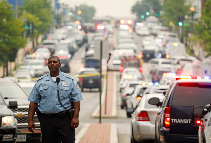 US Navy Yard Shooting Washington