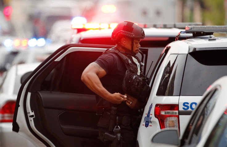 US Navy Yard shooting