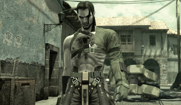 Vamp Metal Gear Solid MGS 4
