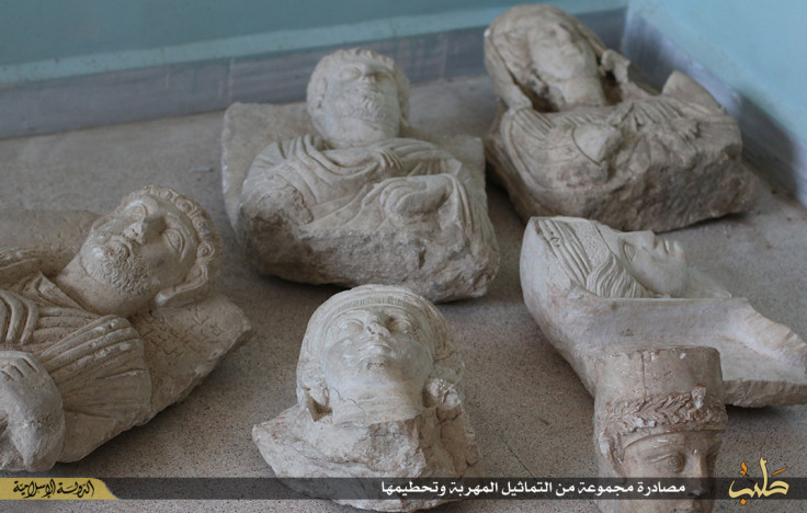 Palmyra statues prior to their destruction