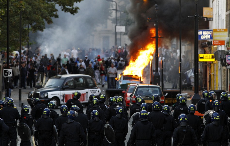 UK Summer Riots Court Rejects Sentence Appeals   London Riots 