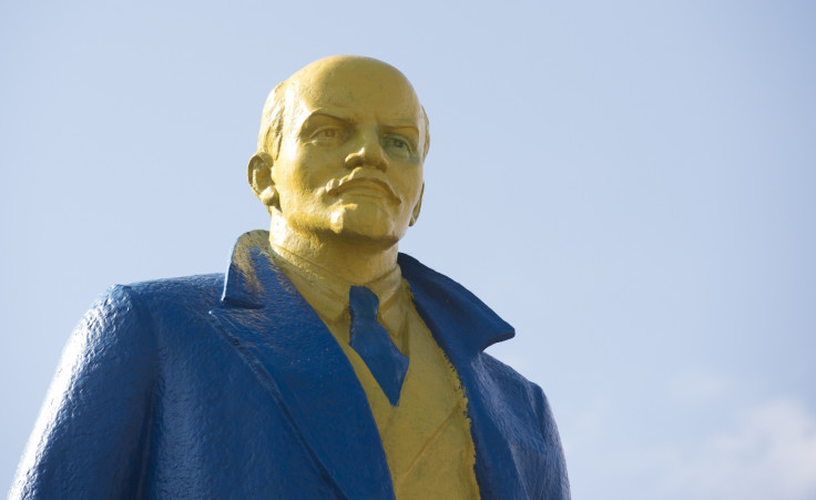 Lenin statue