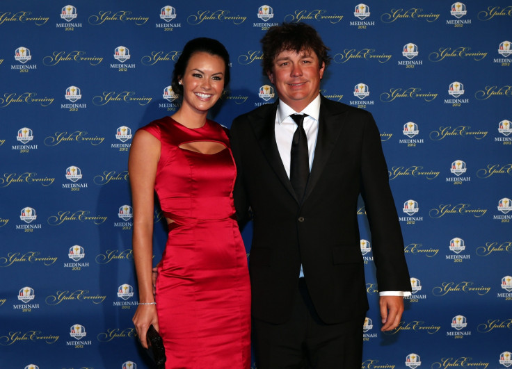 Jason Dufner with Amanda Boyd