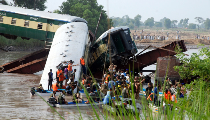 Pakistan crash