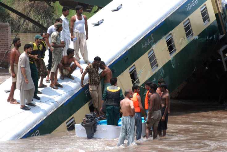 Pakistan crash