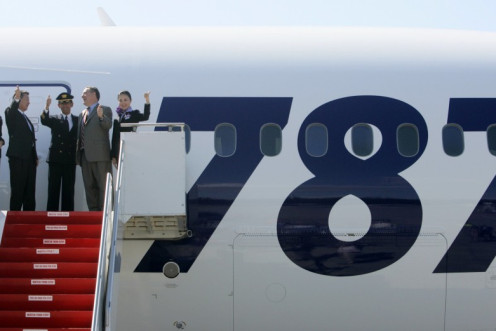 Boeing 787 Dreamliner Kicks Off Final Stage of Global Dream Tour