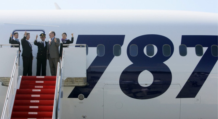Boeing 787 Dreamliner Kicks Off Final Stage of Global Dream Tour