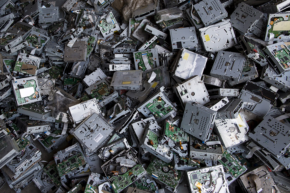 guiyu electronic waste China