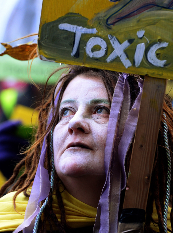 Lancashire fracking protests