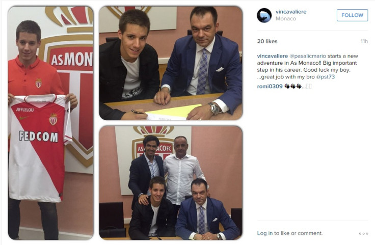 Pasalic Instagram