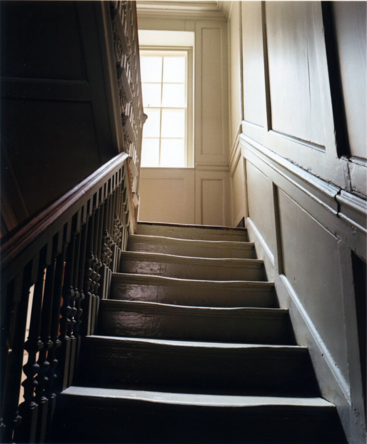 Benjamin Franklin House stairs