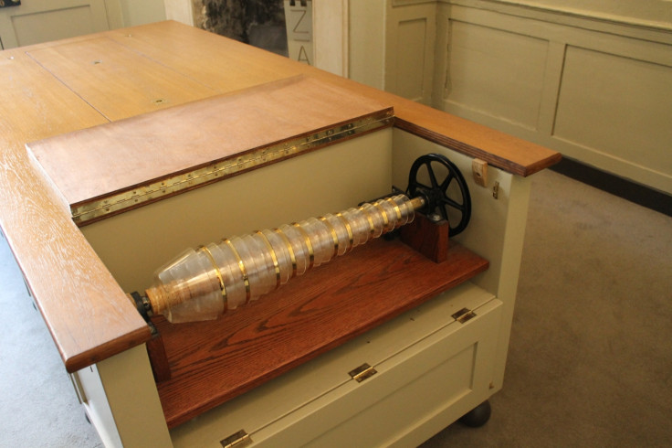 Ben Franklin glass armonica