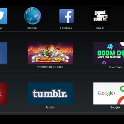 Android apps on Mac with Bluestacks
