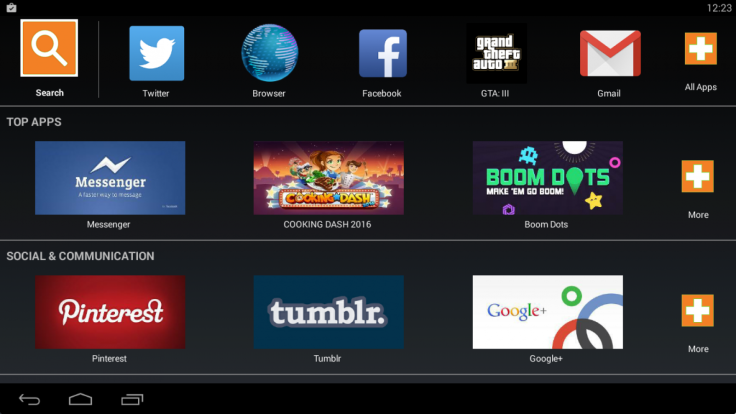Android apps on Mac with Bluestacks