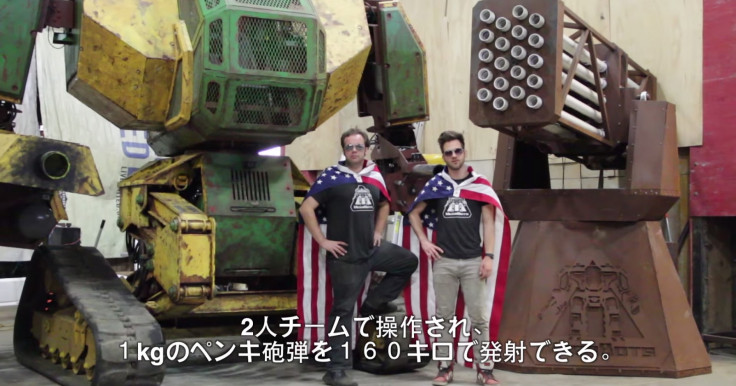 MegaBots Mark 2 giant robot mecha suit