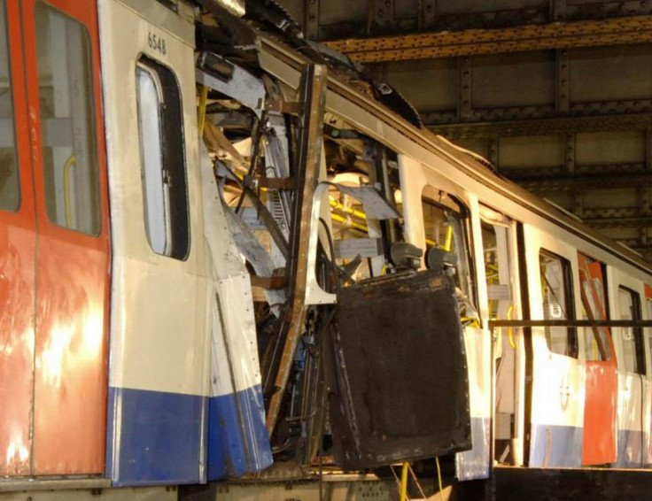 7/7 bombings aldgate train