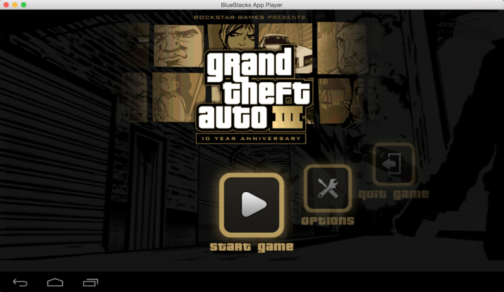 GTA 3 Android game on Mac