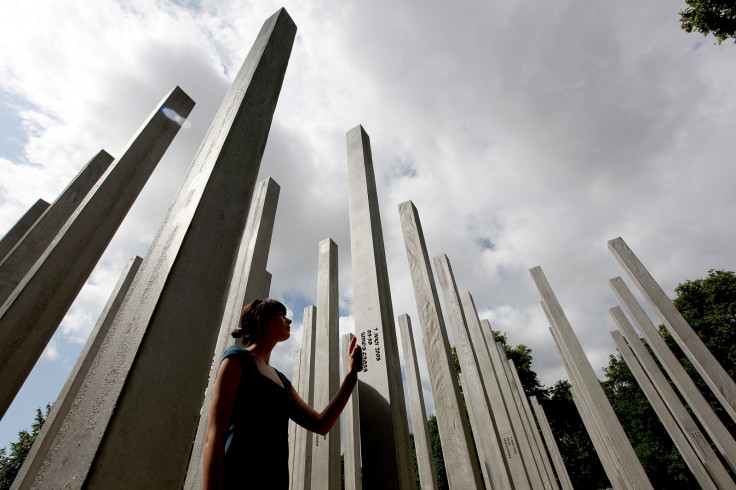 7/7 London bombings memorial