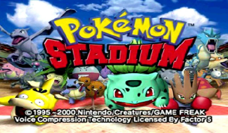 Pokemon Stadium