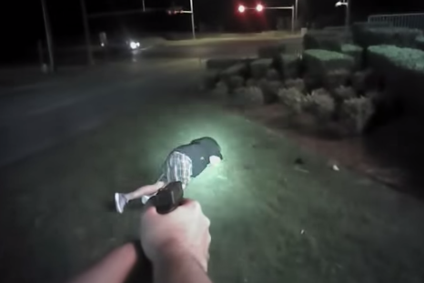 Texas police bodycam video