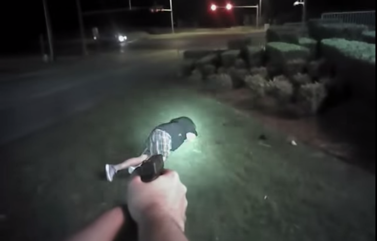 Texas police bodycam video