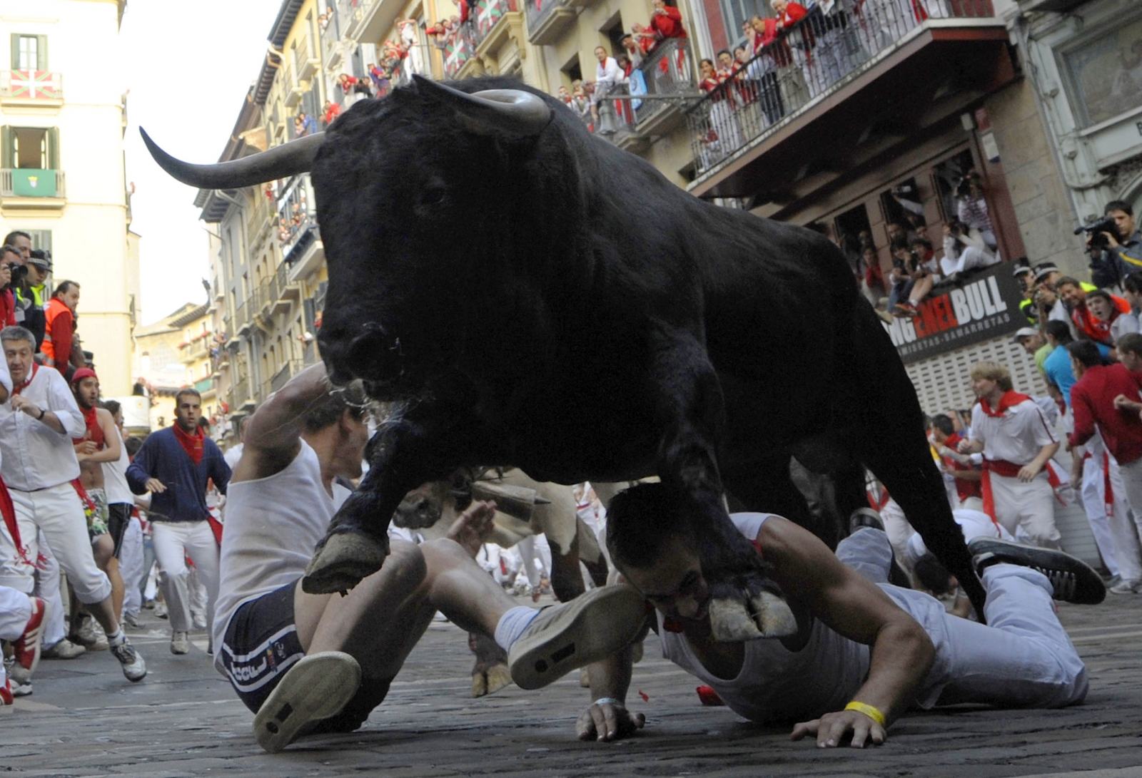 Running of the bulls The history and controversy of Pamplona's famous